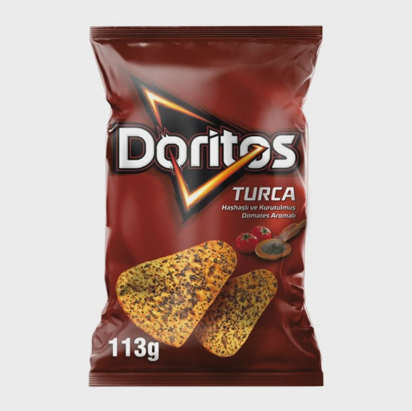 Doritos Poppy & Sun Dried Tomato’s ( Turkish )