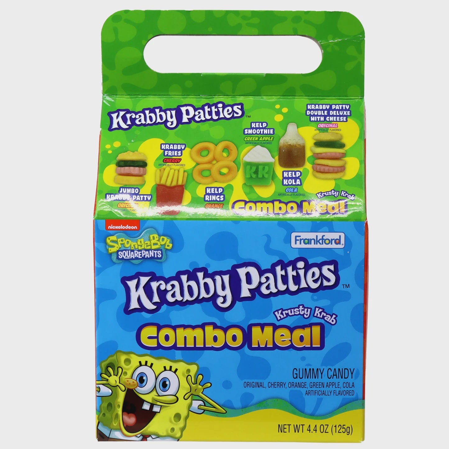 Krabby Patties Combo Meal