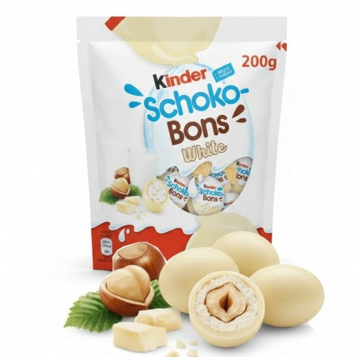 Kinder Schoko Buns White