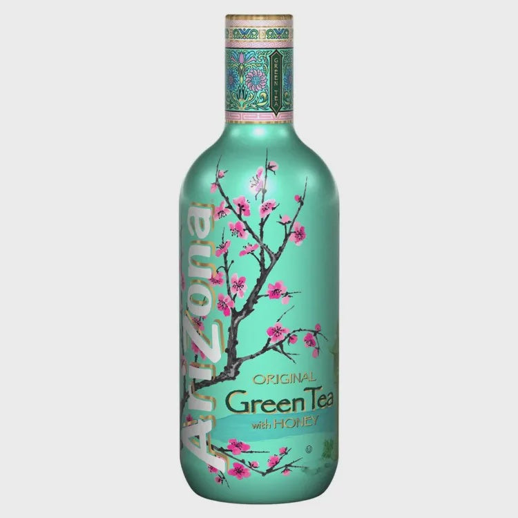 Arizona Green Tea Ginseng & Honey 16.9oz