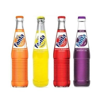 Fanta Mexico Glass Drinks