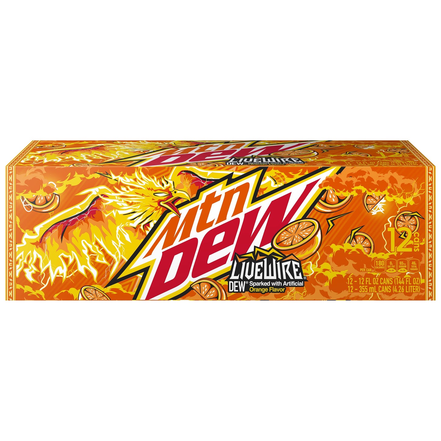 Mountain Dew LiveWire (12x12oz)