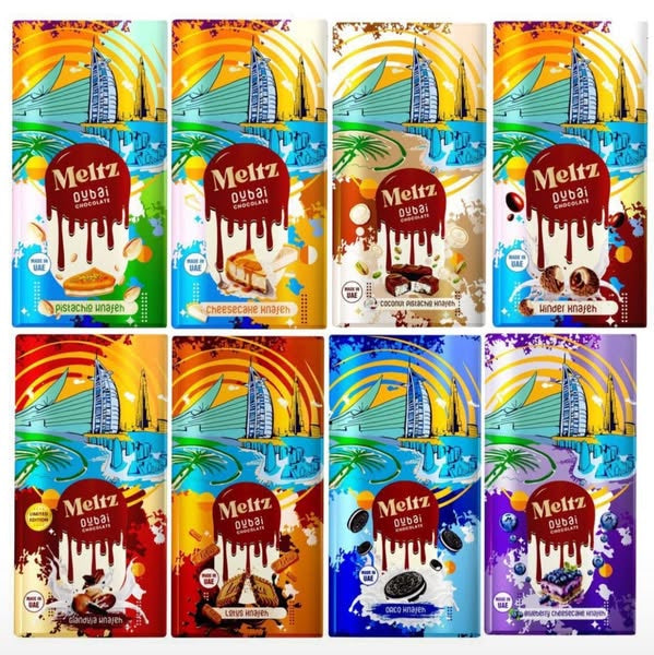 MELTZ Dubai Chocolate