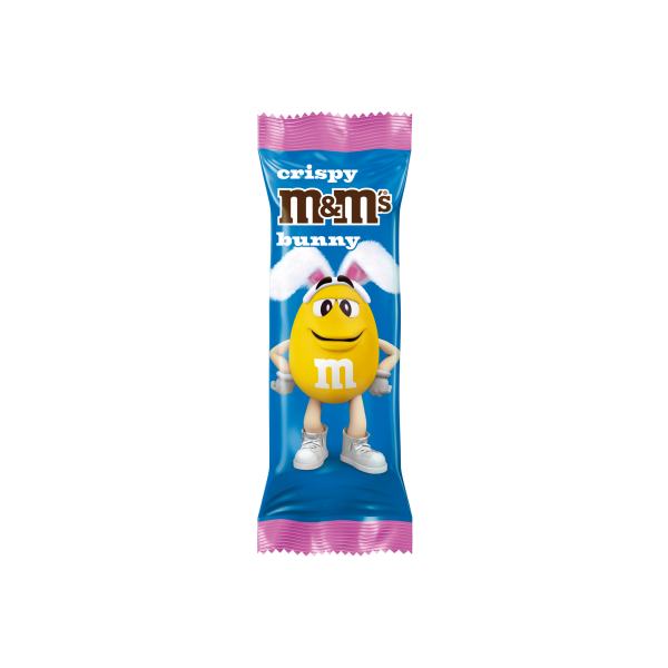 M&M’s Crispy Milk Chocolate Easter Bunny (29g)