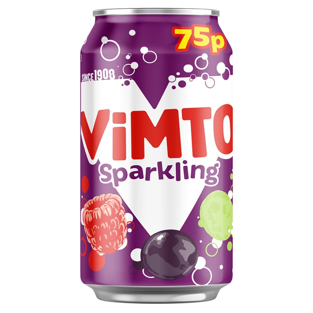 Vimto Sparkling UK (330ml)