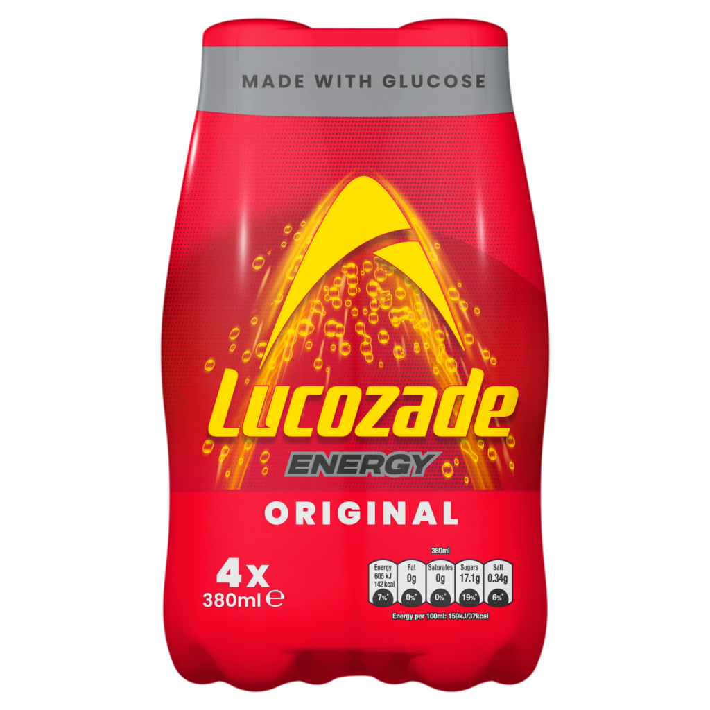 Lucozade Multipack Original (4x380ml)