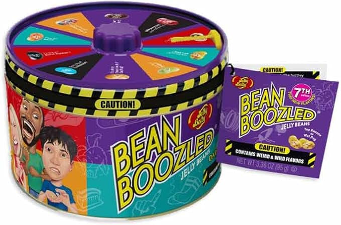 Bean boozled dare to compare