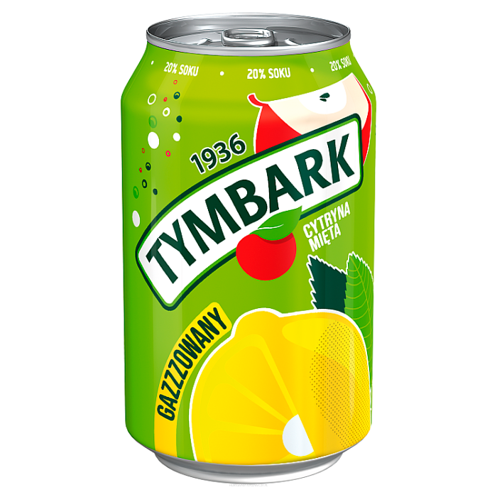 Tymbark Lemon Mint (355ML)