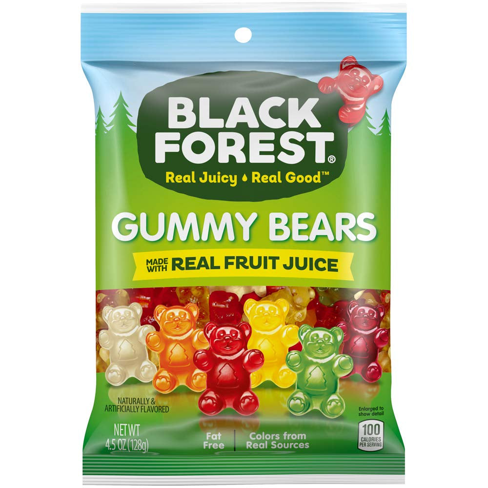 Black Forest Gummy Bears (127.5g)