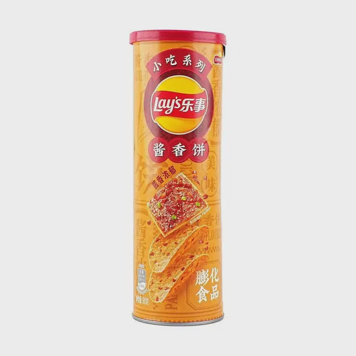 PepsiCo Lay's Snack Series Sauce Flavor Puffed Food 90g