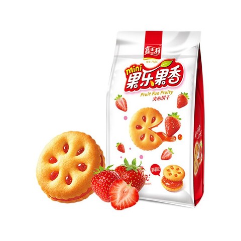 Jiashili Guole fruity sandwhich