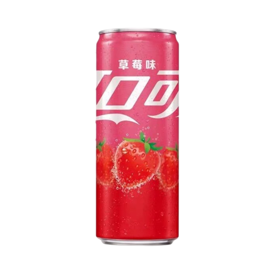 Strawberry Flavour Coke(Chinese)