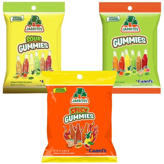 CANELS JARRITOS GUMMIES PEG BAG 8OZ