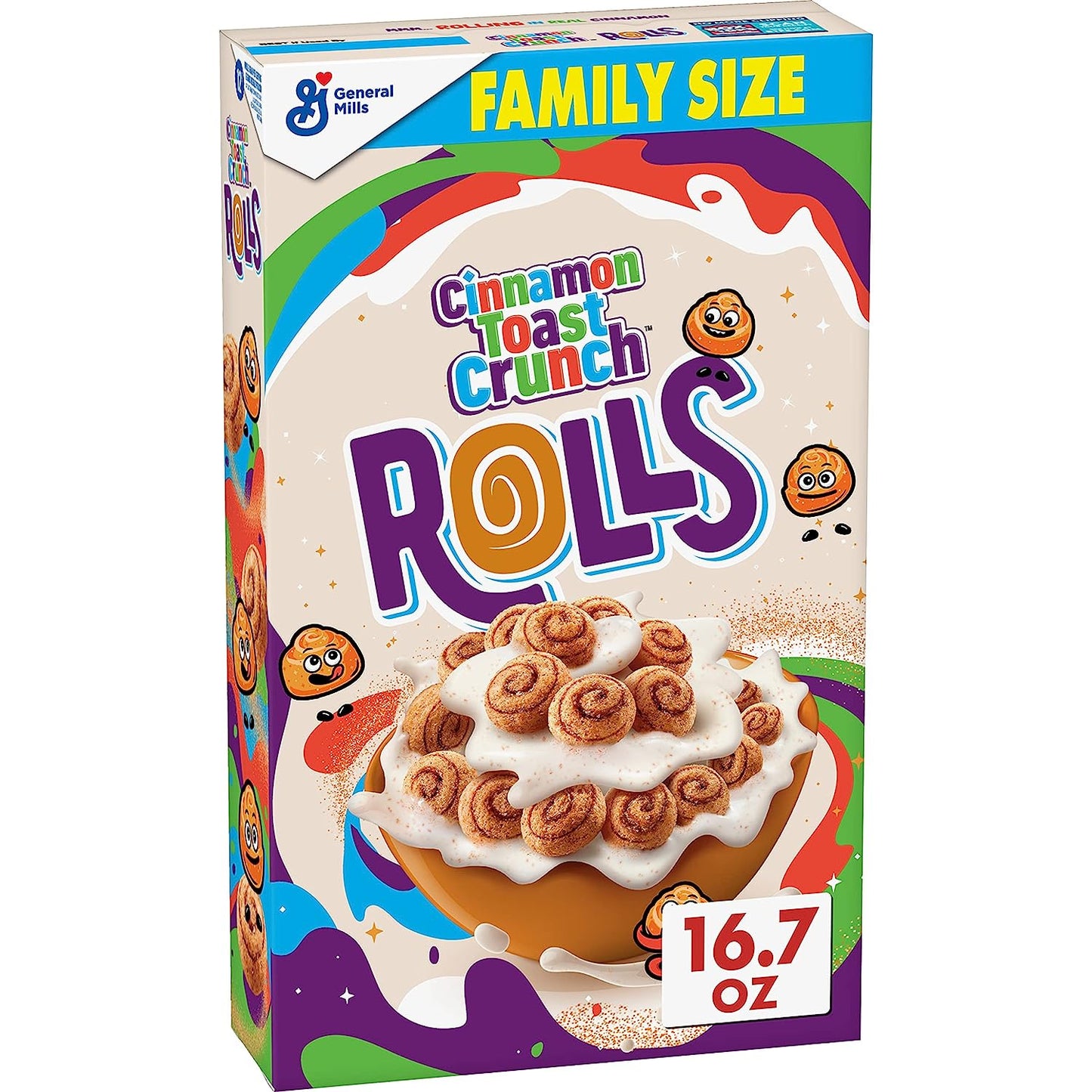 Cinnamon Toast Crunch Rolls (Family Size)