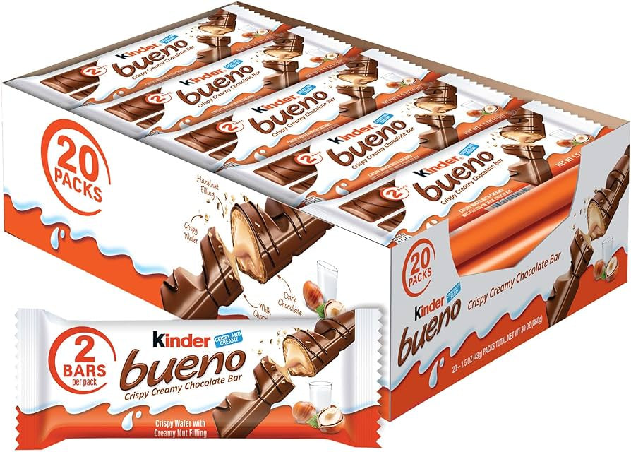 KINDER BUENO CLASSIC 2 Bars