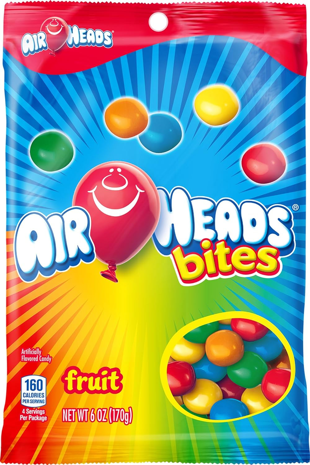 Air Heads Bites 170g
