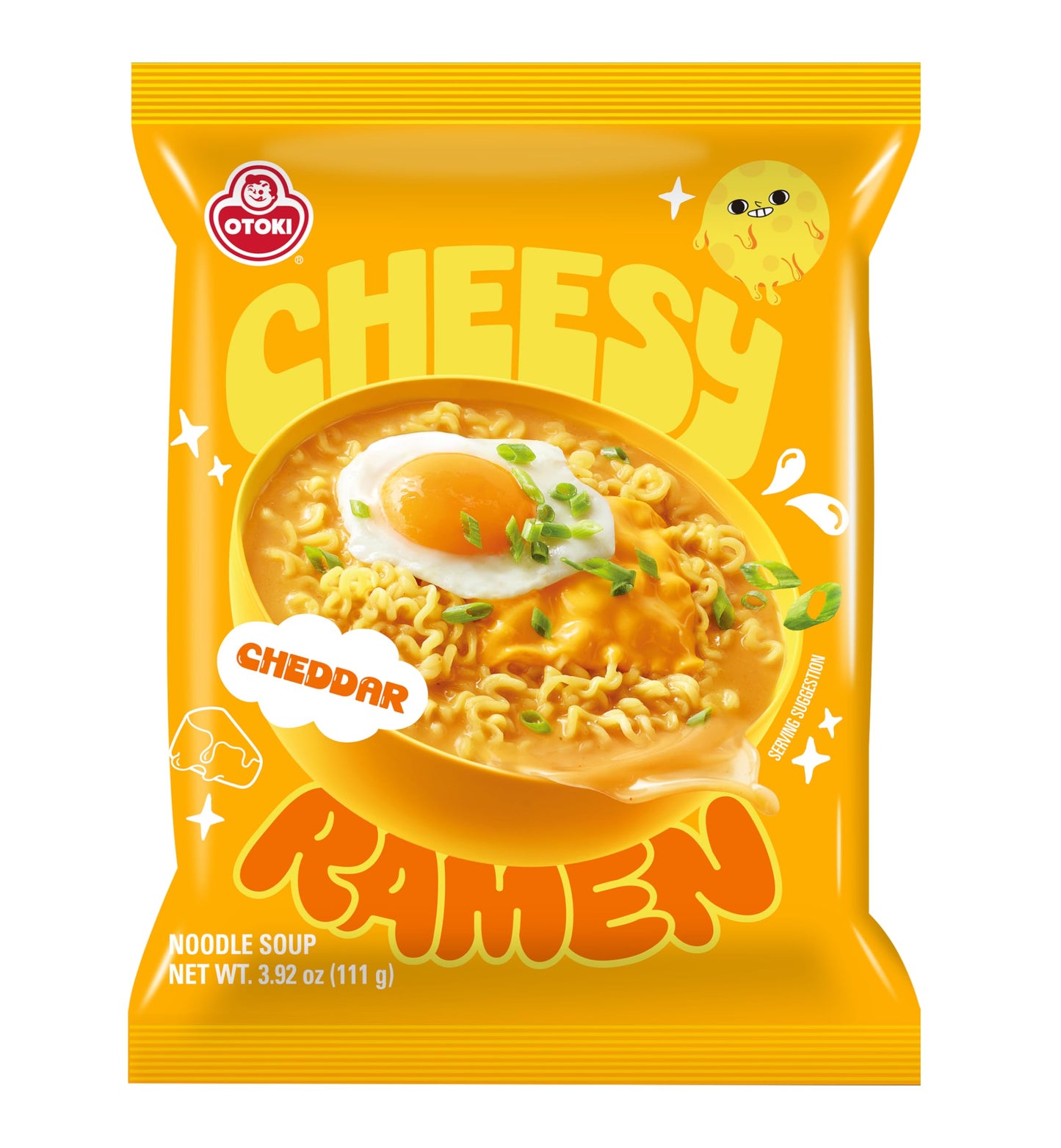 Cheesy Ramen