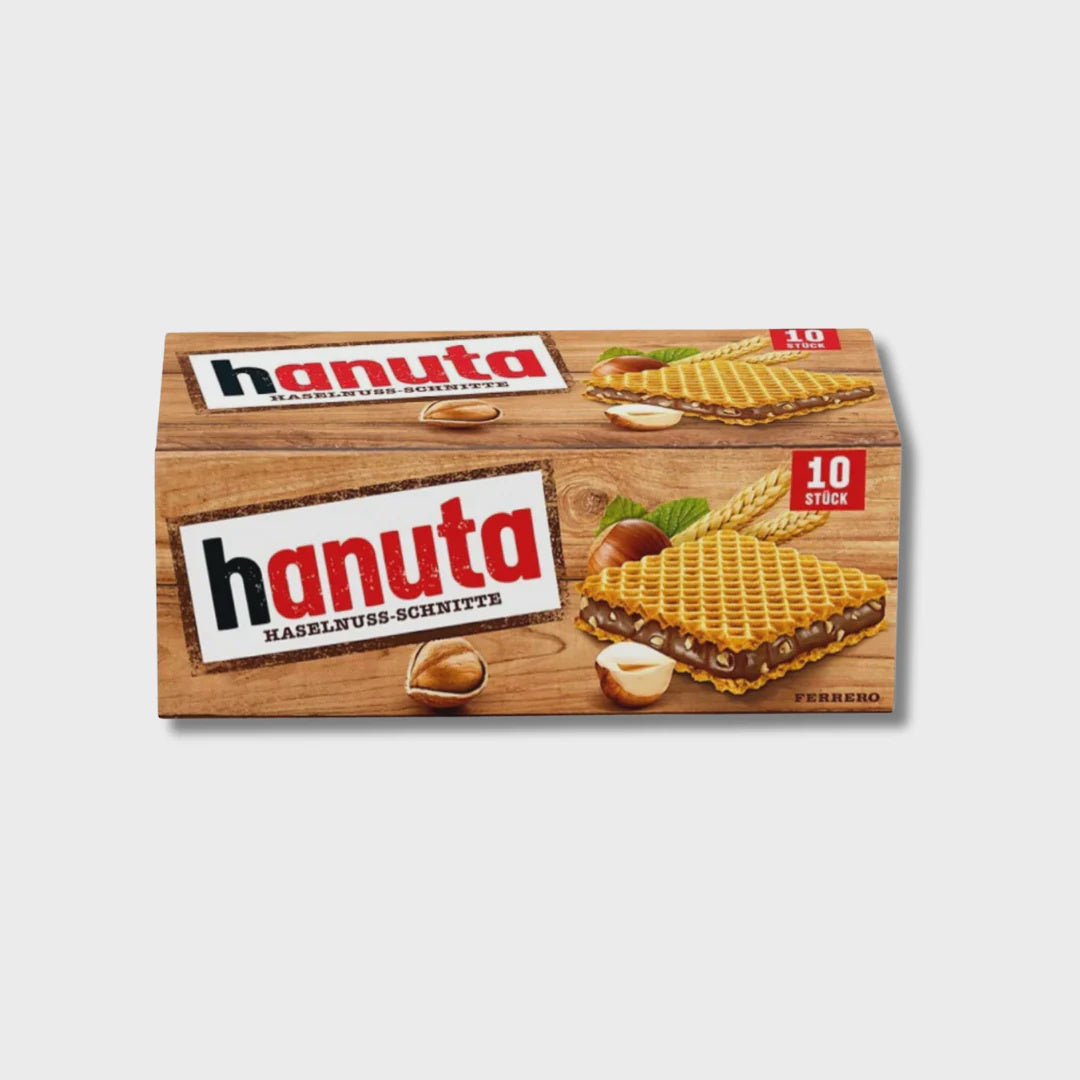 Hanuta Haselnuss Schnitte (10-Pack)