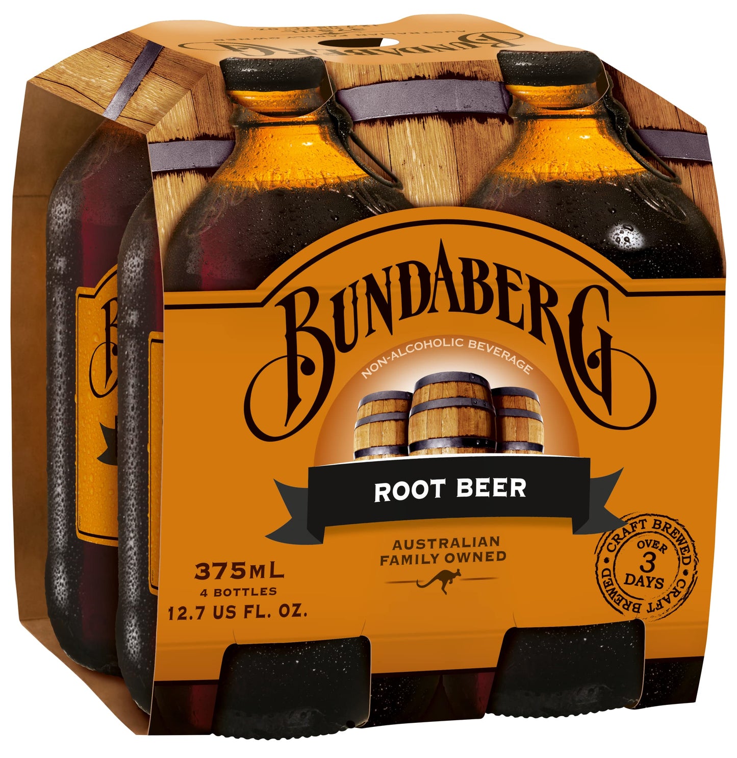 Bundaberg Root Beer (4-Pack)