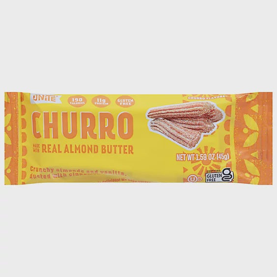 Churro Real Almond Butter Protein Bar