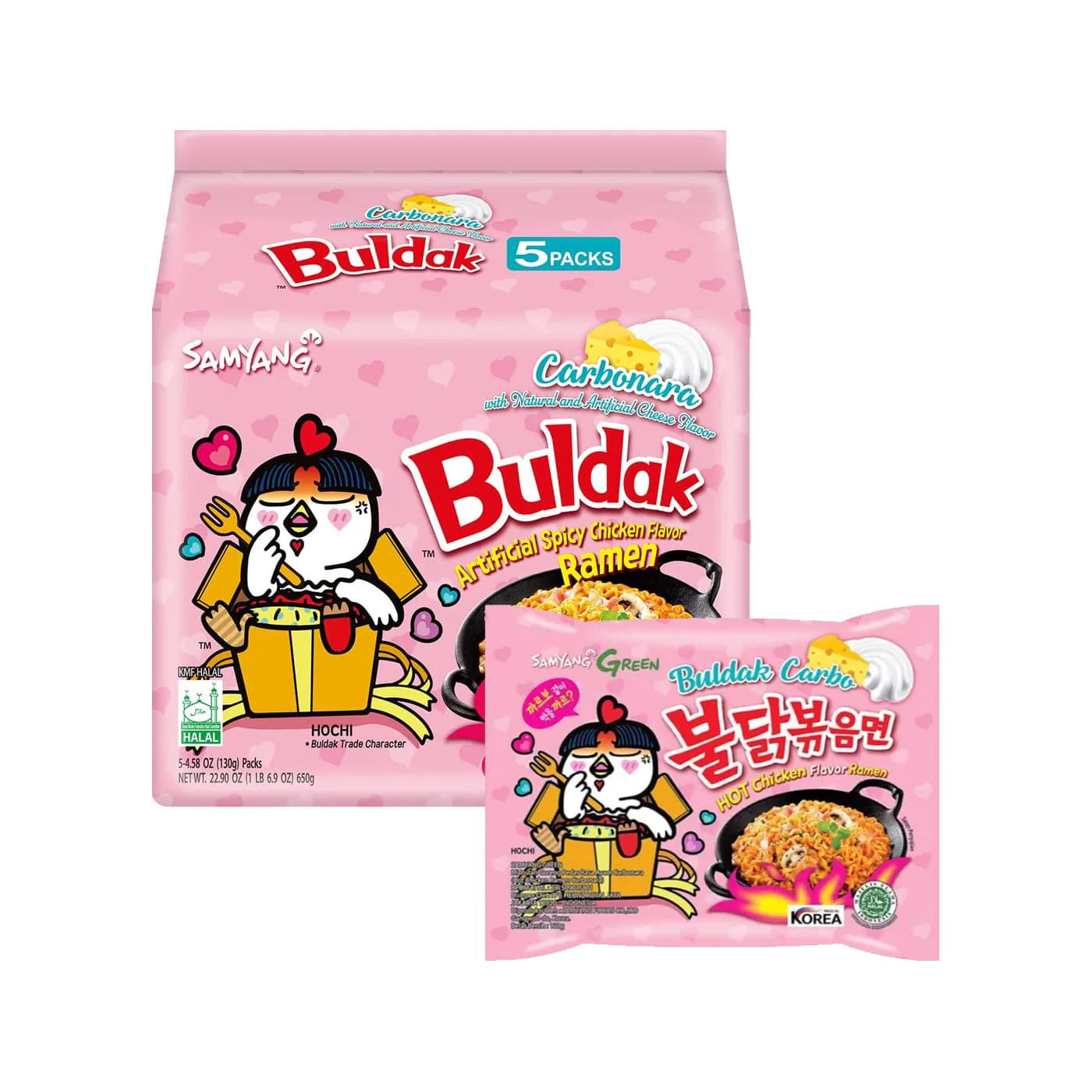 Buldak Carbonara(5 pack)