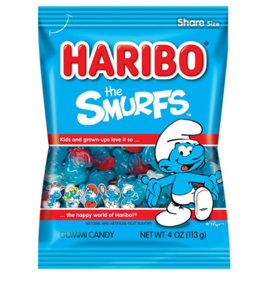 Haribo The Smurfs (113g)