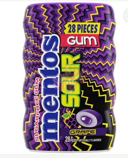 Mentos Sour Grape (56g)