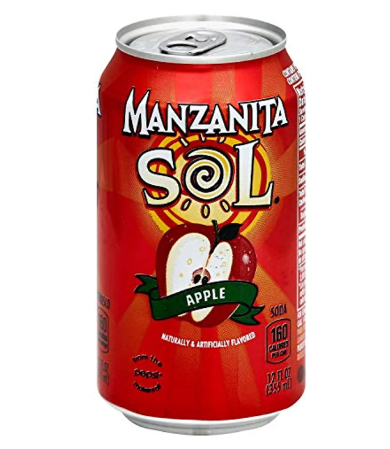 Manzanita Sol Apple (355ml)