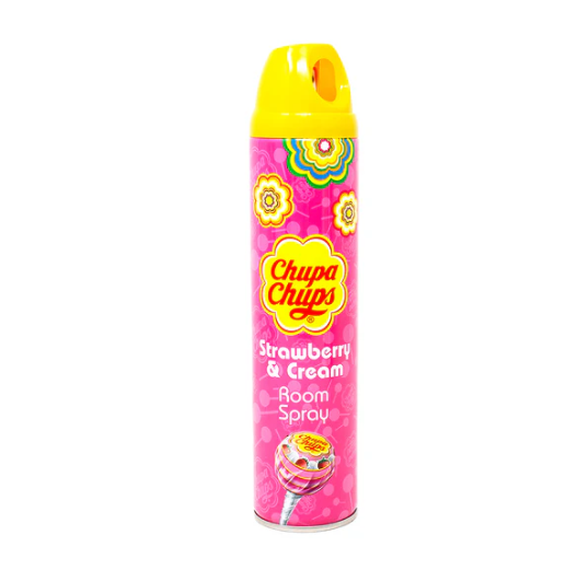 Chupa Chups Strawberry & Cream Room Spray