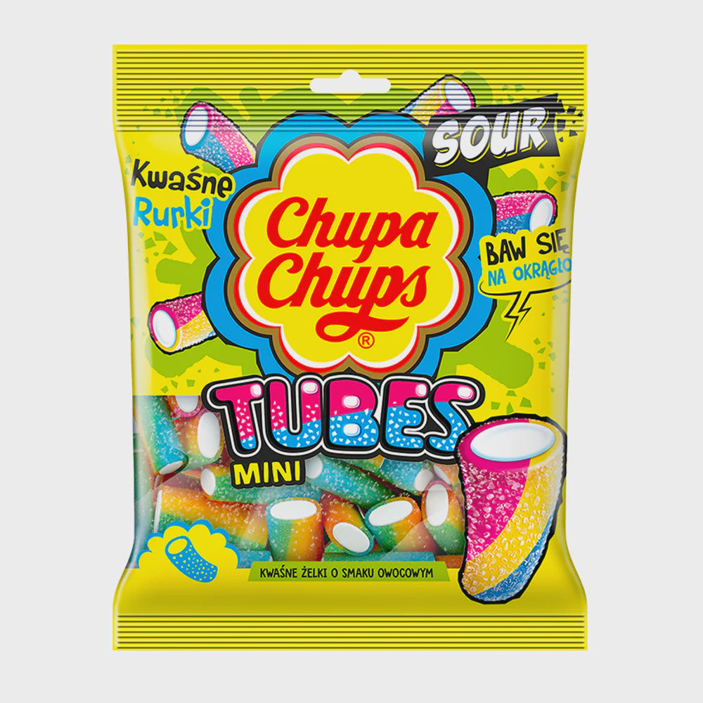 Chupa Chups Tubes Mini Sour