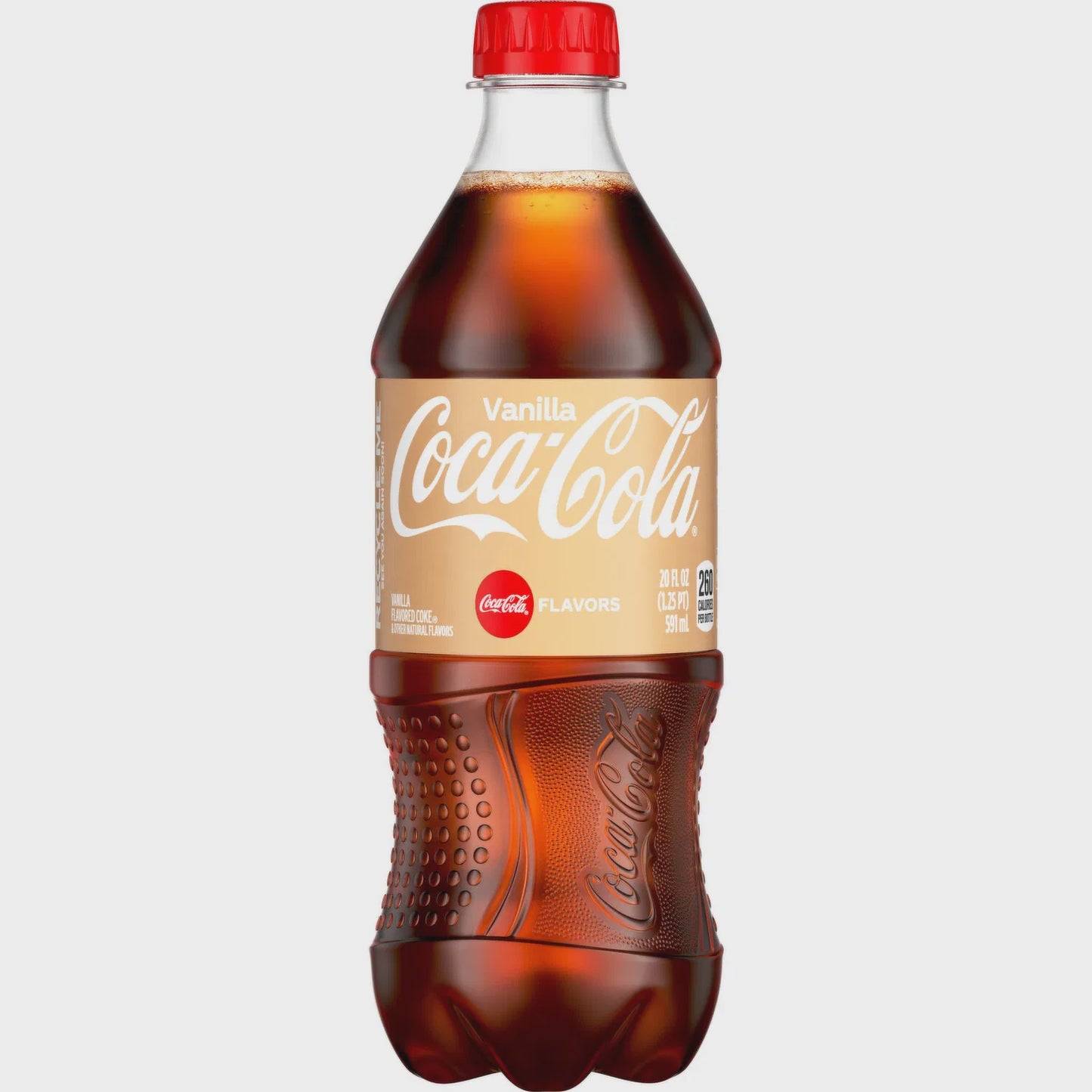 Coca Cola Vanilla (591ml)