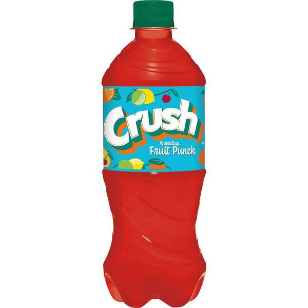 Crush Fruit Punch Bottle