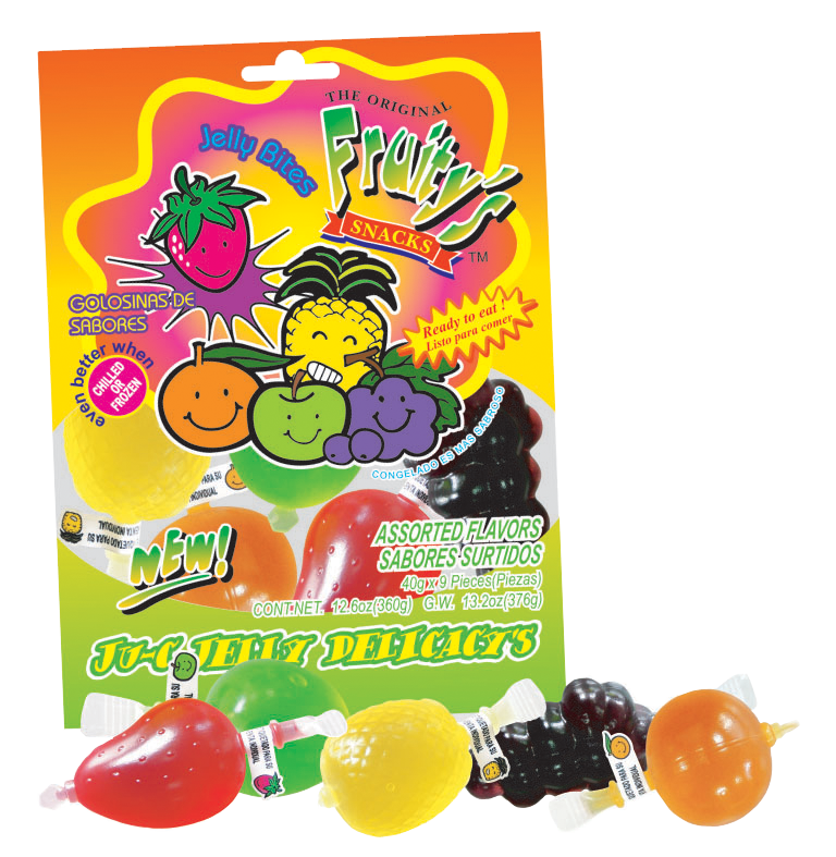 Din Don Jelly Bites 360g