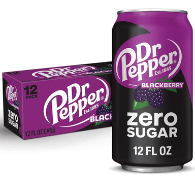 Dr Pepper Blackberry Zero Case