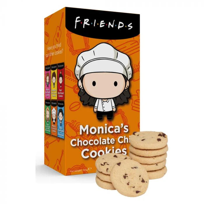 F.R.I.E.N.D.S Monica’s chocolate chip cookies