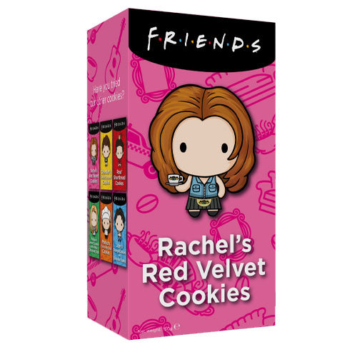 F.R.I.E.N.D.S Rachel’s red velvet cookies