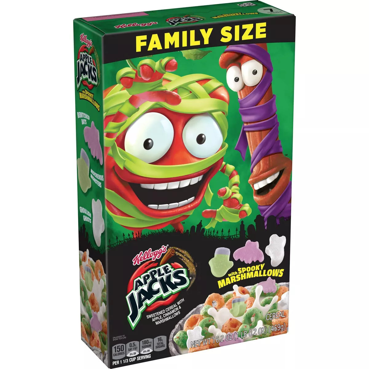 Apple Jacks Halloween Edition (459g)