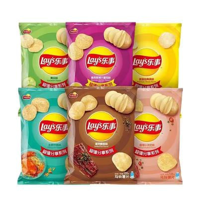 Pepsi Lay's Potato Chips (65g)
