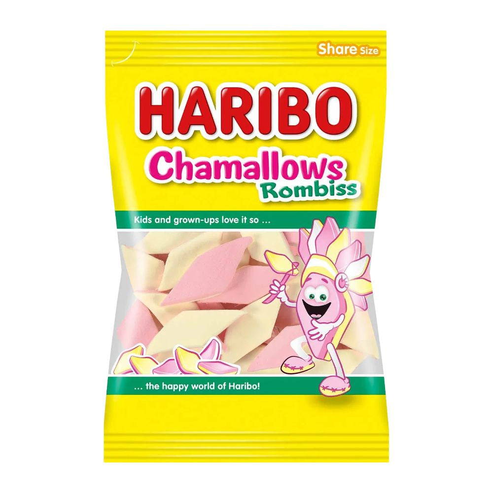Haribo Chamallows Rombiss Marshmallows 225g