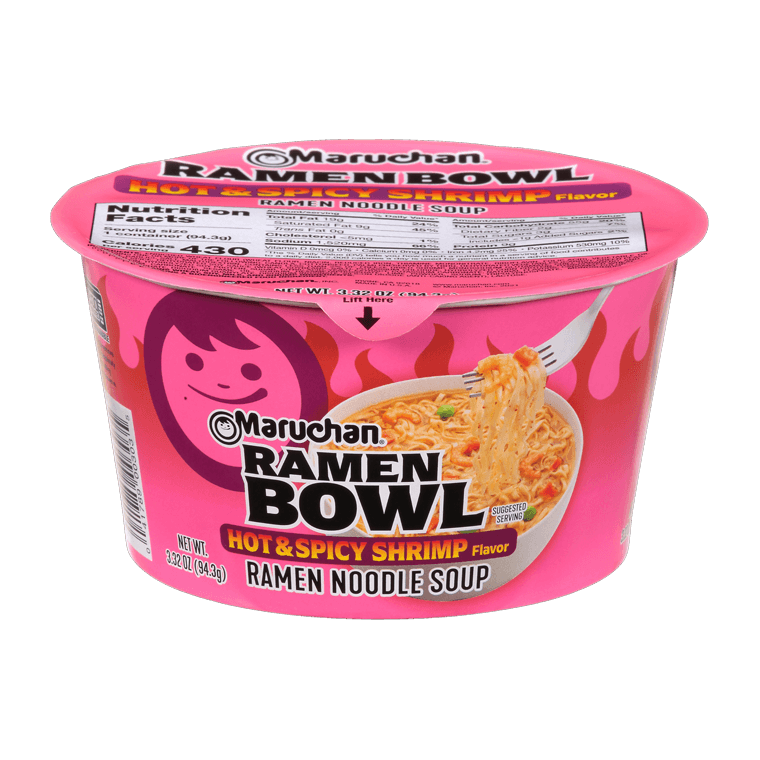 Maruchan Bowl