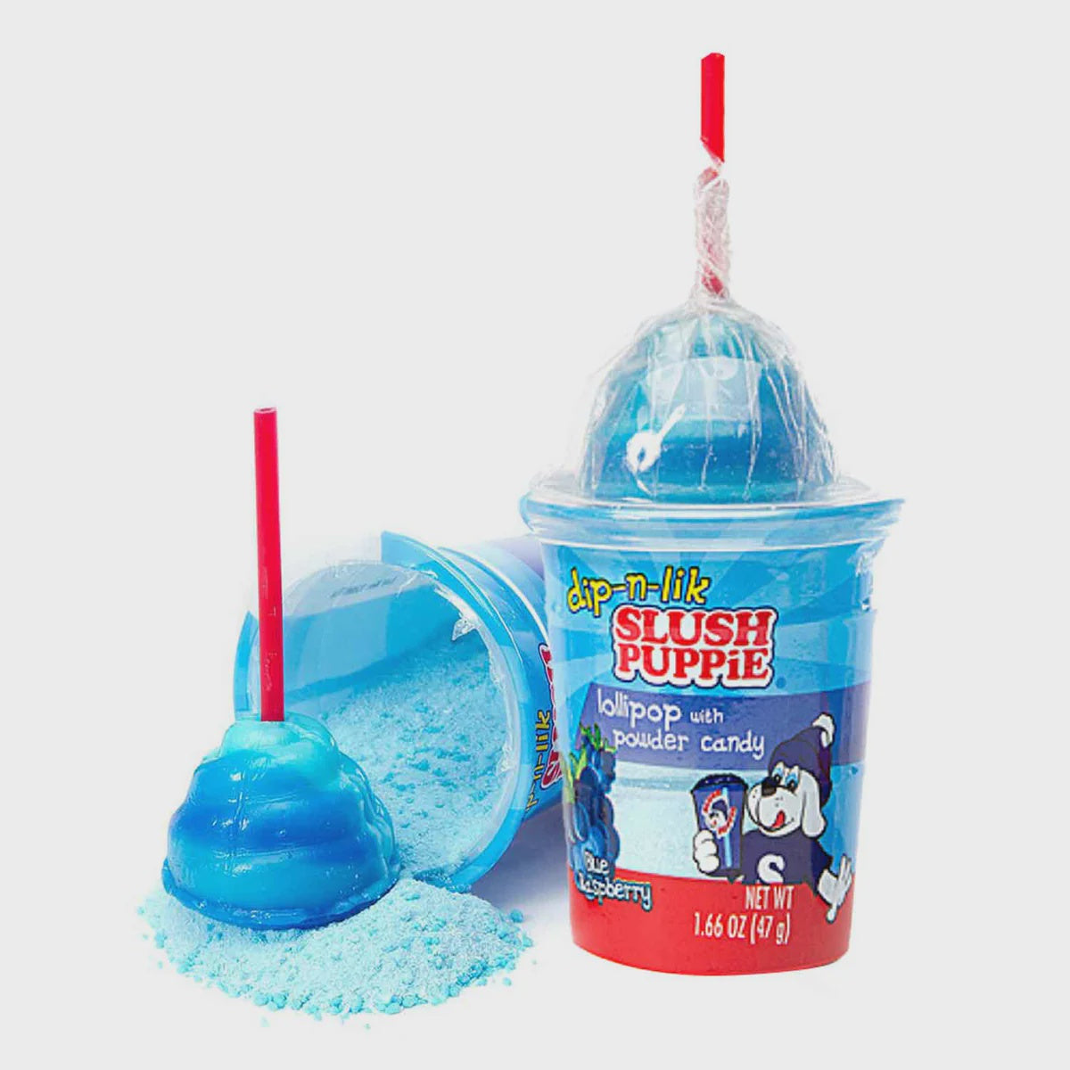 Slush Puppie Dip-n-lik Lollipop