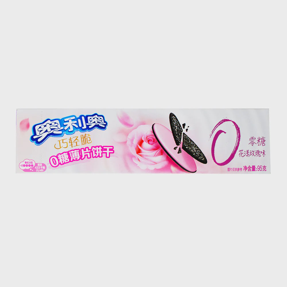 Oreo China Zero Sugar Rose Thins (95gs)