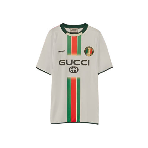 (S) Gucci x Palace Printed Football Technical Jersey