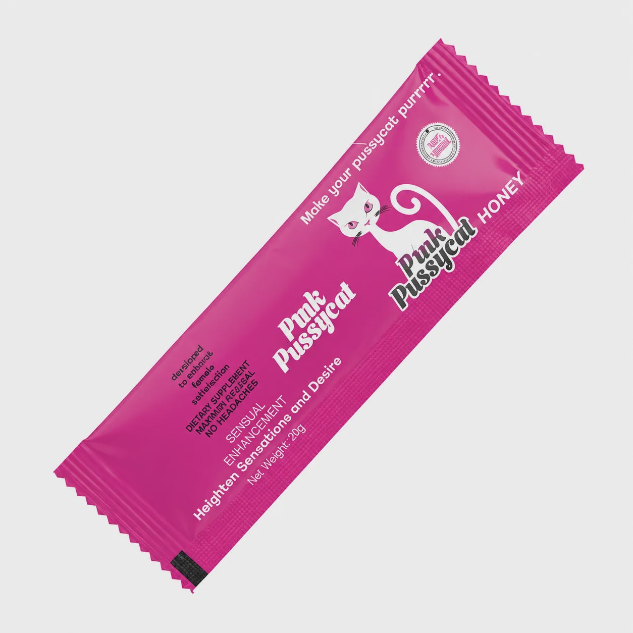 Pink Pussycat Honey Packet (For Her)