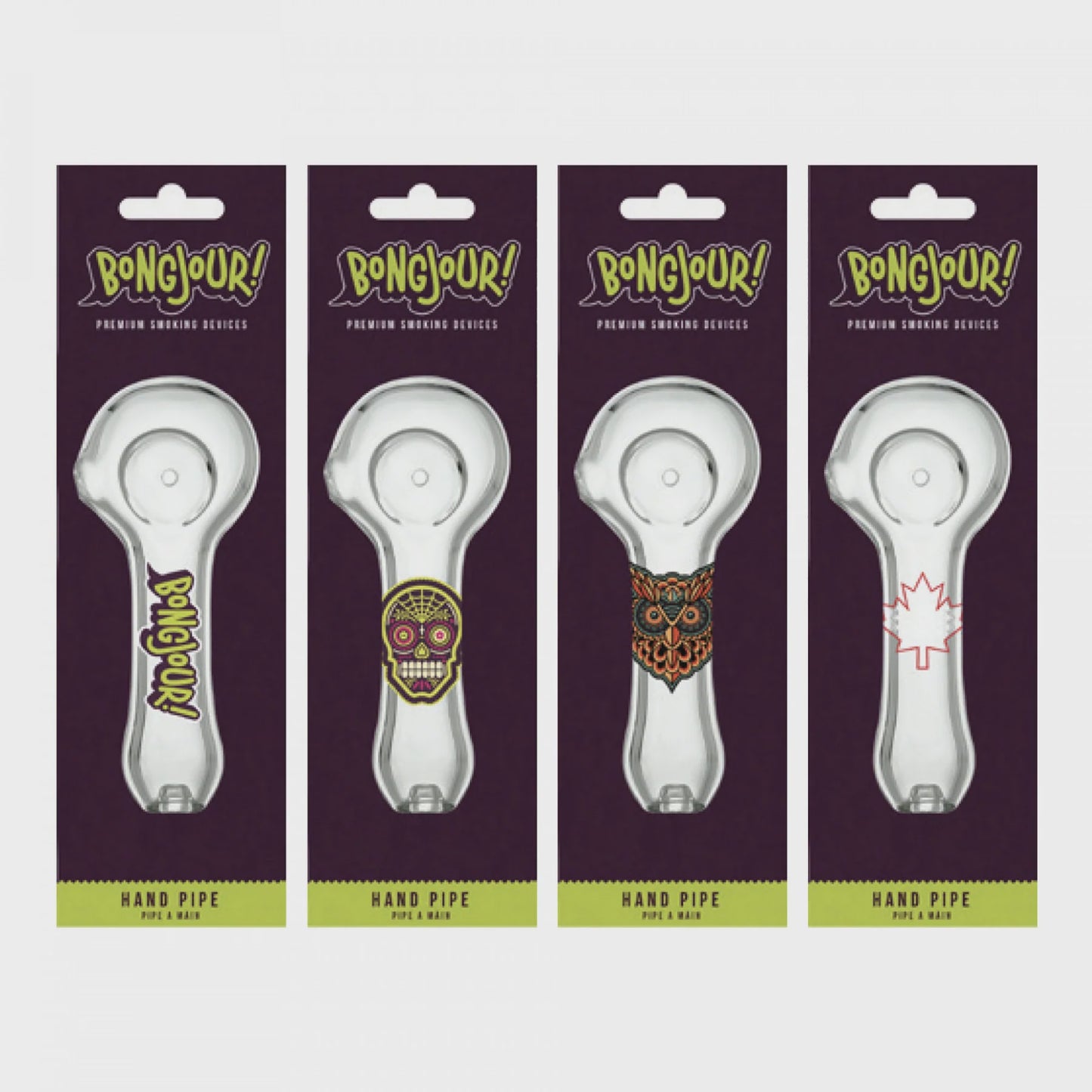 بونججور! غليون يدوي مقاس 3.75 بوصة