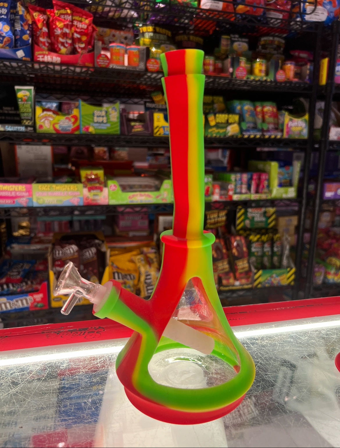 Large Silicone Bong