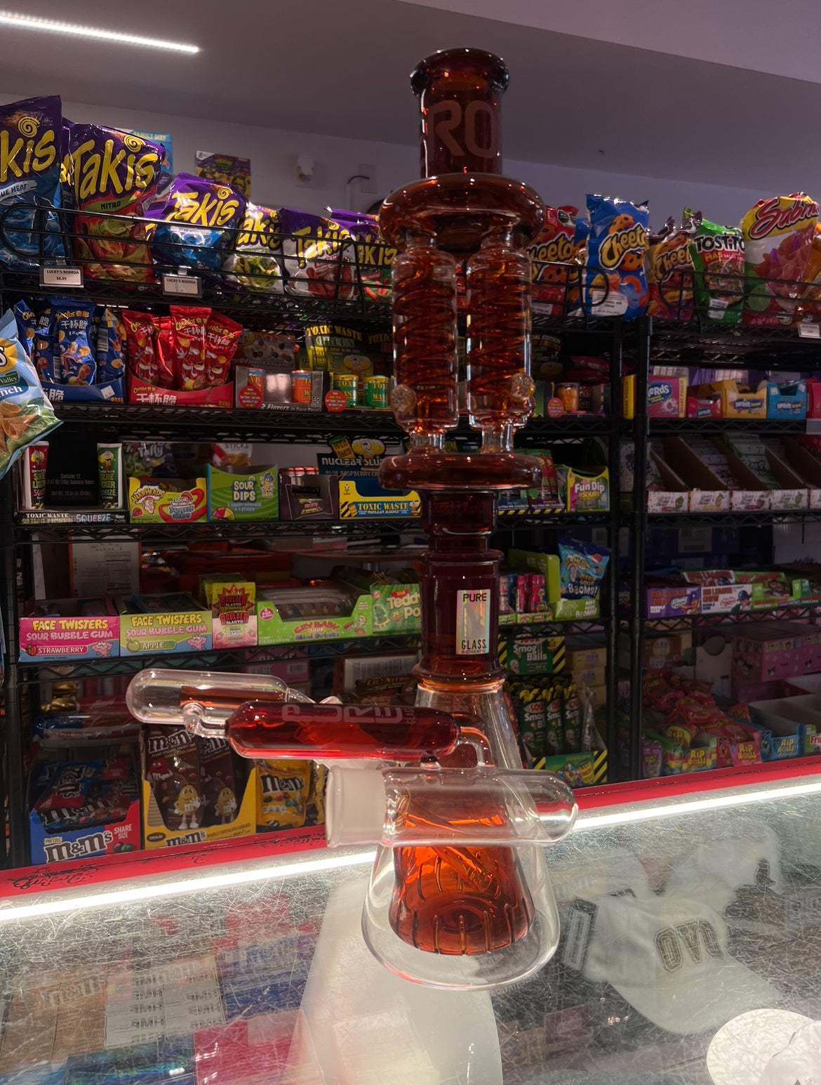 منصة Zero Pure Glass