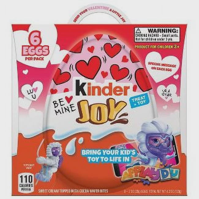 Kinder Joy Happy Day Valentines Day