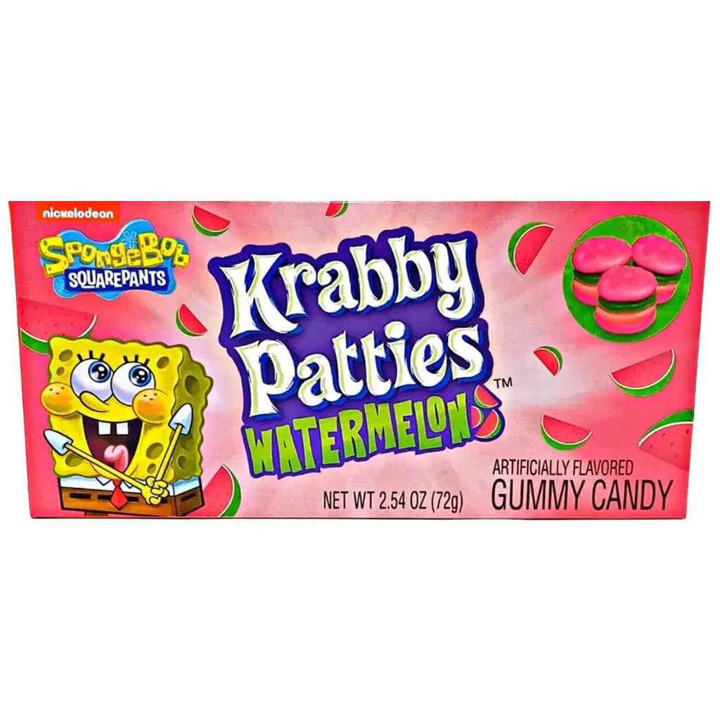 Krabby Patties Watermelon 72g