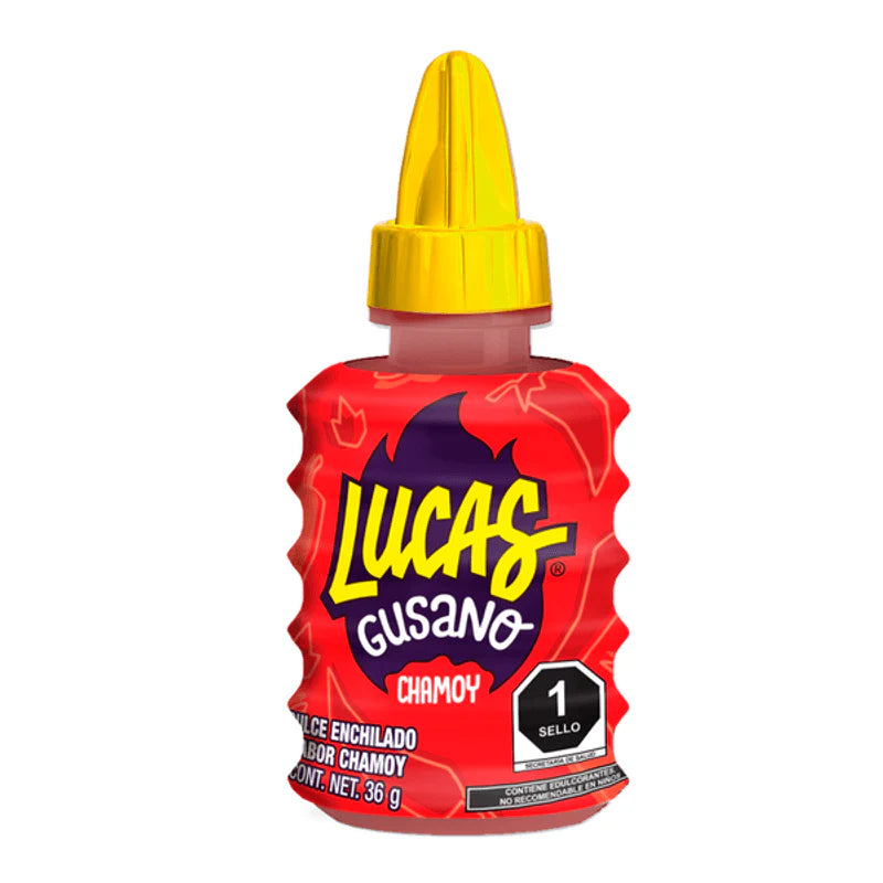 LUCAS GUSANO CHAMOY 1.3oz